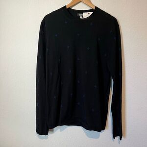 Homme Deux Comme Des Garcons Lightning Bolt Knit Sweater Men's Size Large NEW